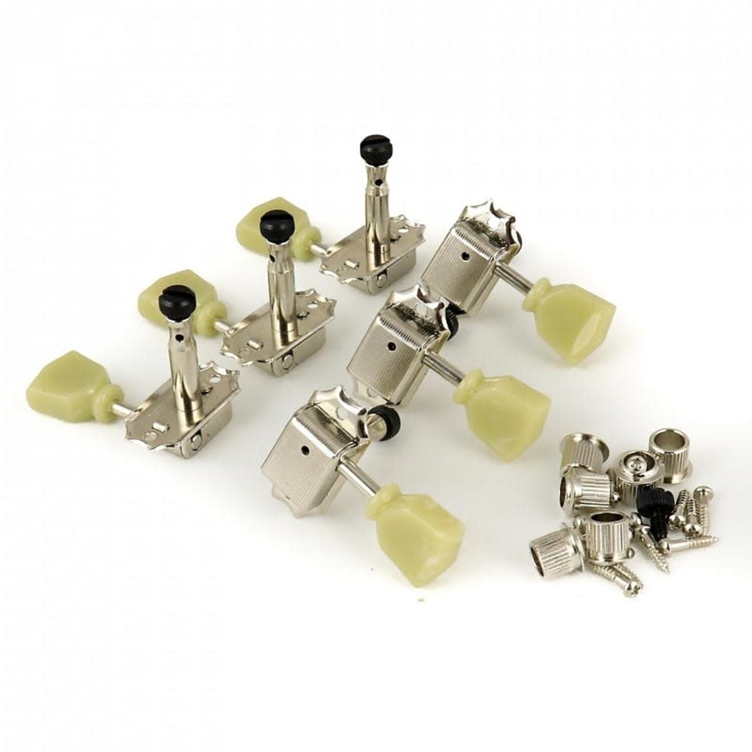 ギター Vintage Maniacs Convertion Posts Nickel コンバージョンポストを使ってABR-1を搭載してみよう