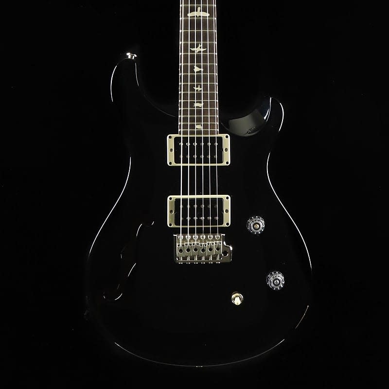 PRS Guitars PRS CE 24 Semi-Hollow - Black
