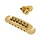 MannMade USA Intonatable Stoptail - Gold - fits Gibson style guitars