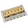 MannMade USA  FatBack Hardtail Bridge (2-1/16") - Nickel Hybrid
