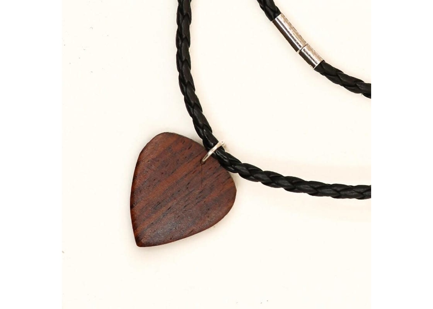 Steven Ashley Steven  Ashley Handmade Wood Guitar Pick Necklace