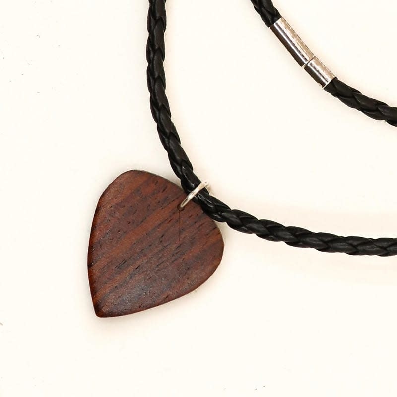 Steven Ashley Steven  Ashley Handmade Wood Guitar Pick Necklace