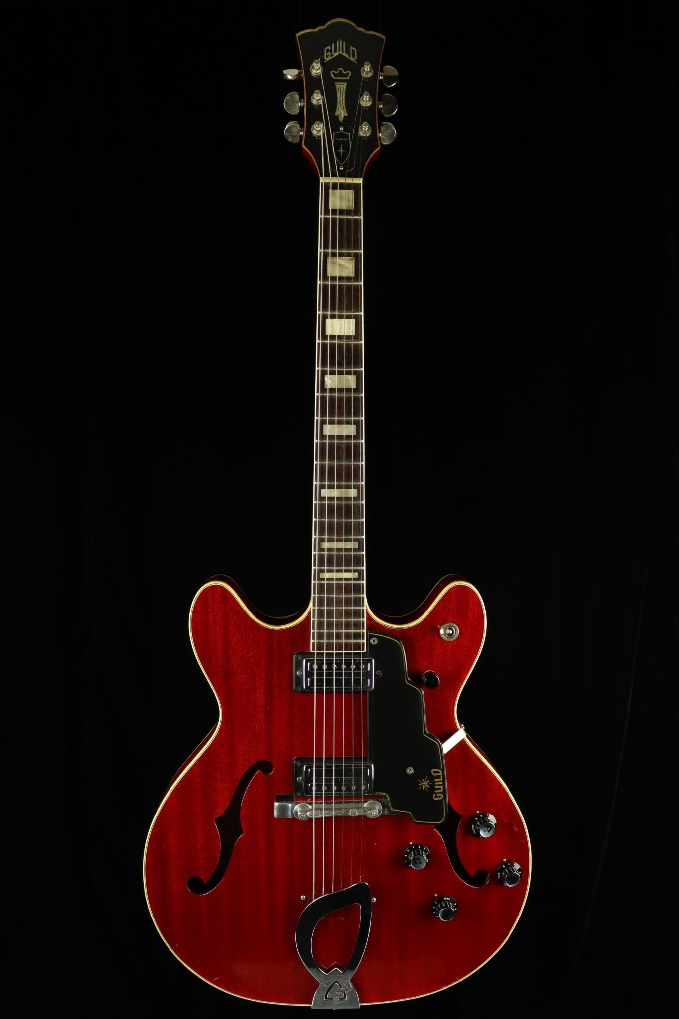 Guild 1967 Guild Starfire V - Cherry Red