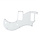 PRS Vela S2 Pickguard, 3-Ply White, Black, White