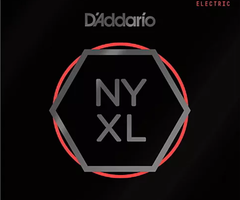 D'Addario D'Addario NYXL1052 Nickel Wound Electric Guitar Strings, Light Top / Heavy Bottom, 10-52