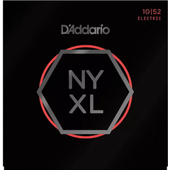 D'Addario D'Addario NYXL1052 Nickel Wound Electric Guitar Strings, Light Top / Heavy Bottom, 10-52