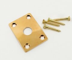 MannMade USA PRS Jack Plate - Gold