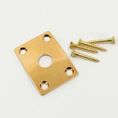 MannMade USA PRS Jack Plate - Gold