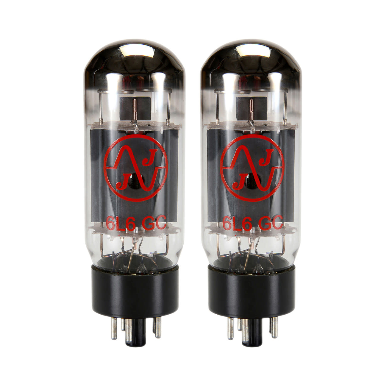 6L6GC JJ Power Tube 7027 A, Matched Pair - John Mann's Guitar Vault