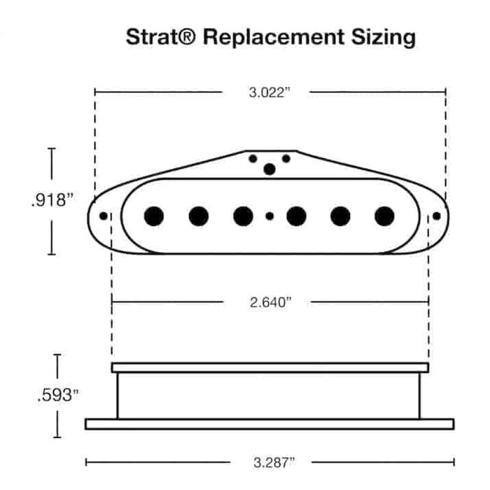 Lindy Fralin Real '54s Pickup Set