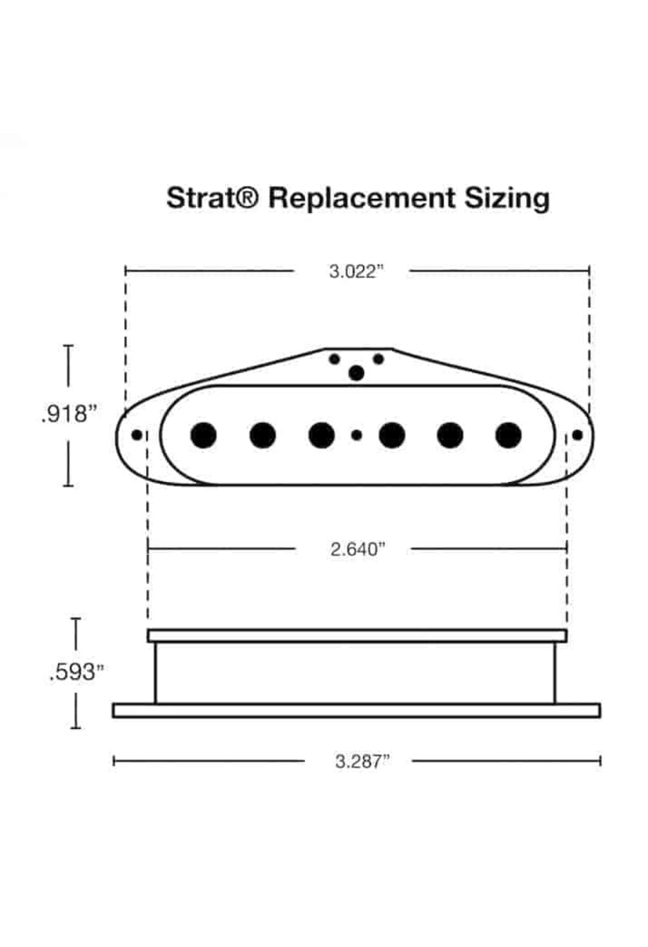 Lindy Fralin Real '54s Pickup Set John Mann's Guitar Vault