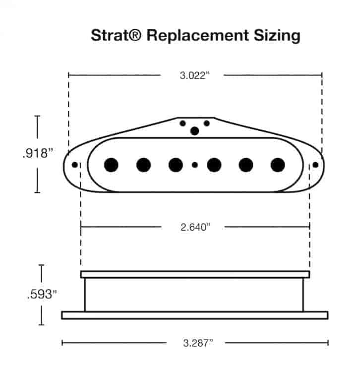 Lindy Fralin Real '54s Pickup Set