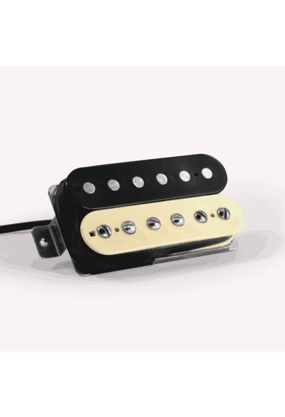 Lindy Fralin Pure P.A.F Humbucker Set - Raw Nickel Covers - John