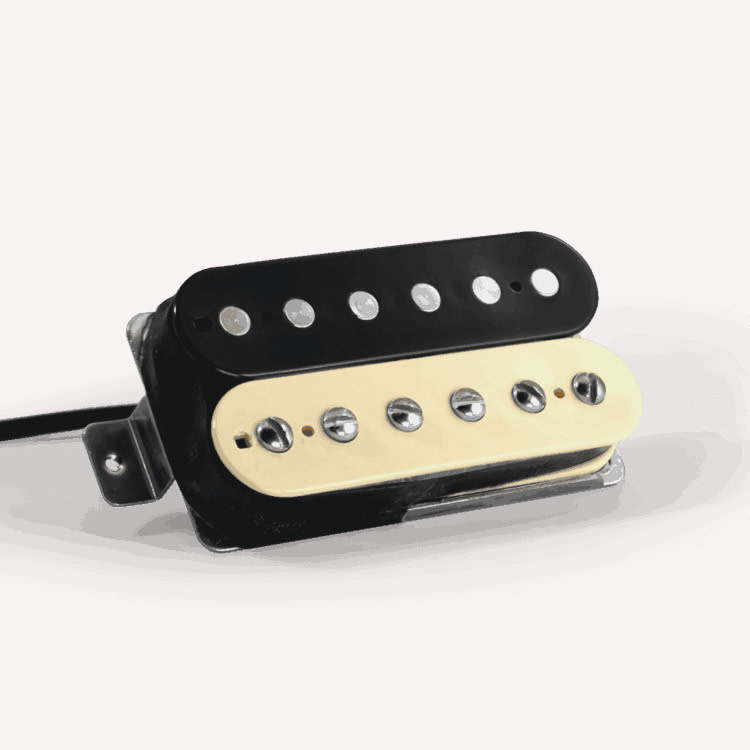 Lindy Fralin Lindy Fralin Pure P.A.F Humbucker Set - Raw Nickel Covers