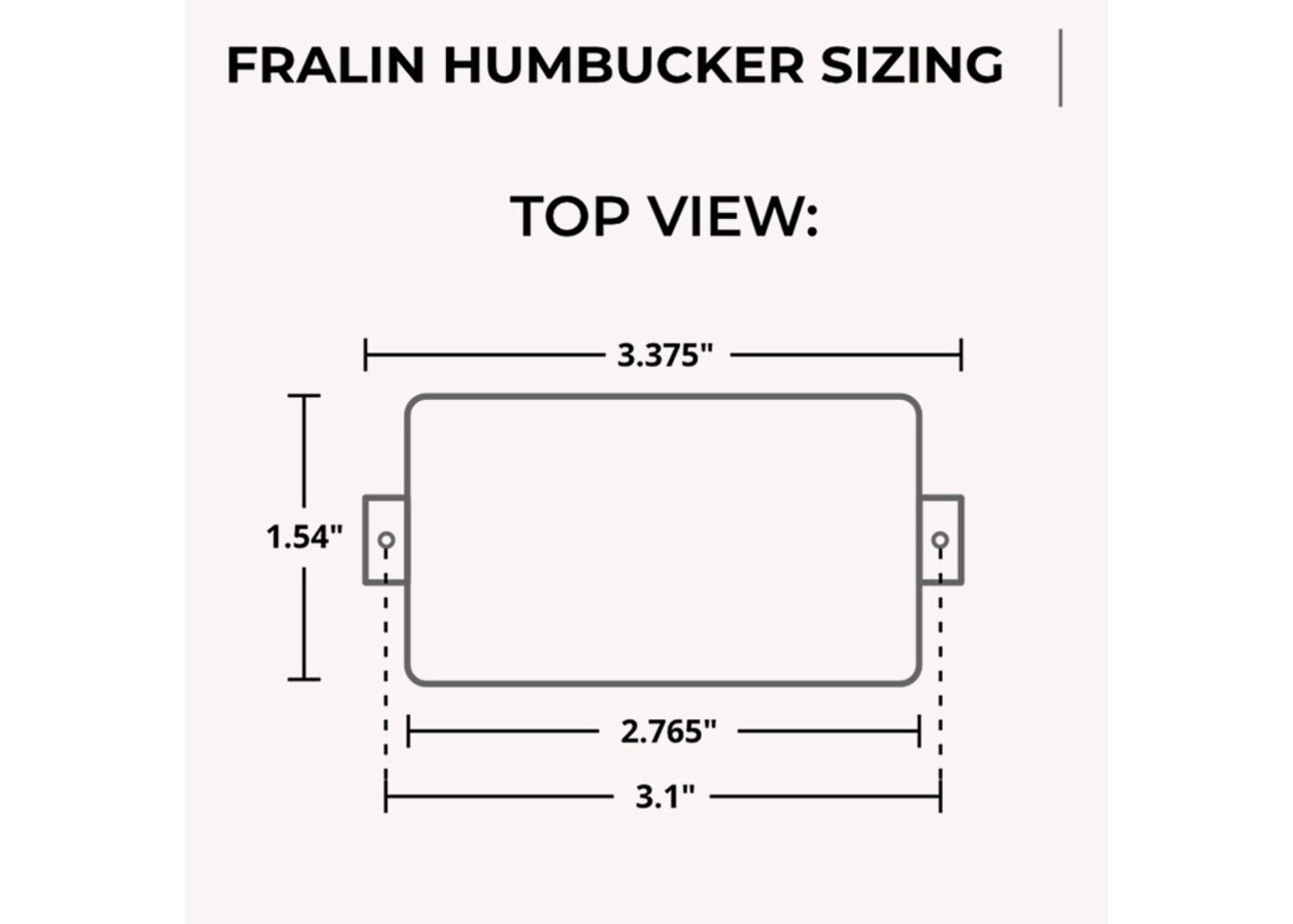 Lindy Fralin Lindy Fralin Pure P.A.F Humbucker Set - Raw Nickel Covers