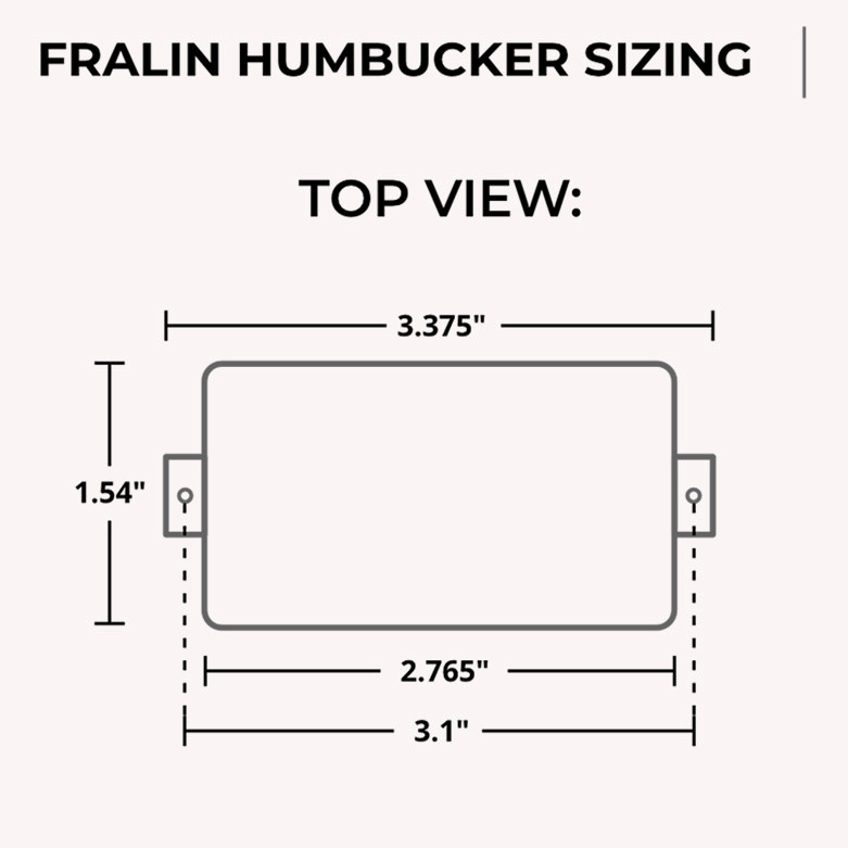 Lindy Fralin Lindy Fralin Pure P.A.F Humbucker Set - Raw Nickel Covers