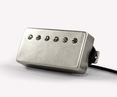 Lindy Fralin Pure P.A.F Humbucker Set - Raw Nickel Covers