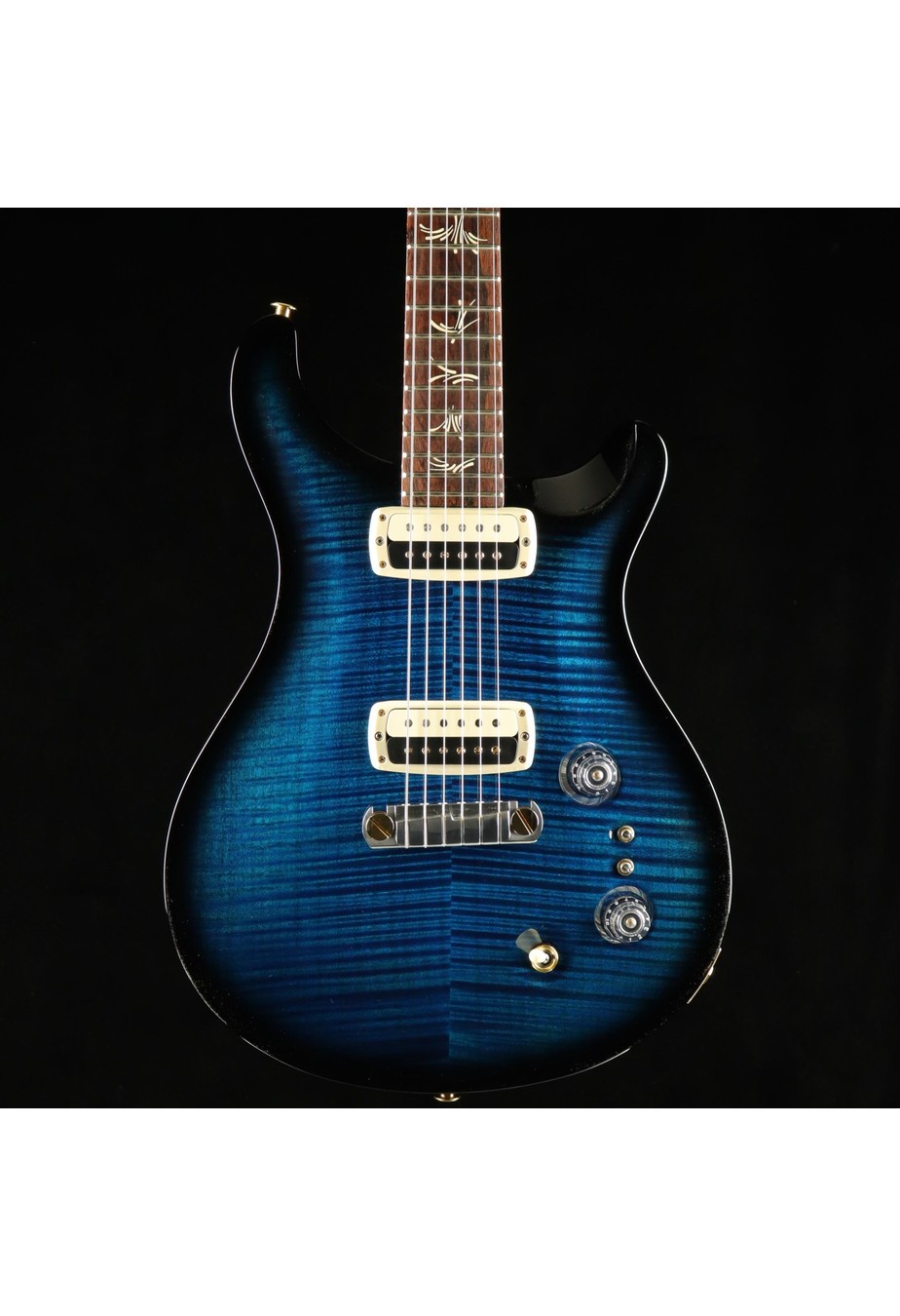 PRS Guitars PRS Paul’s Guitar - Whale Blue Burst w/ Black Back