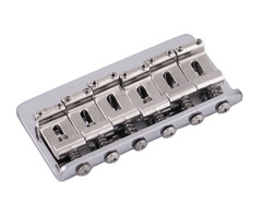 MannMade USA MannMade USA Vintage Hardtail Bridge - Nickel