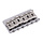 MannMade USA Vintage Hardtail Bridge - Nickel
