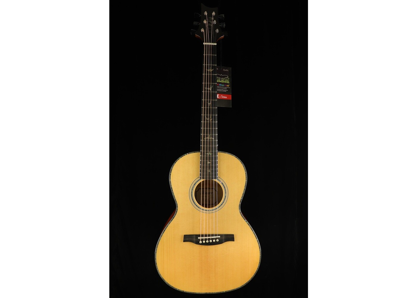 PRS Guitars PRS SE P50E Acoustic Guitar - Black Gold