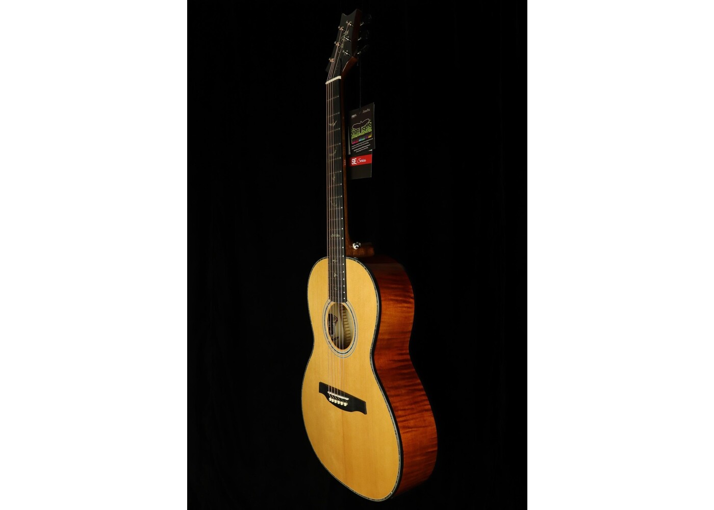 PRS Guitars PRS SE P50 Acoustic Guitar - Black Gold