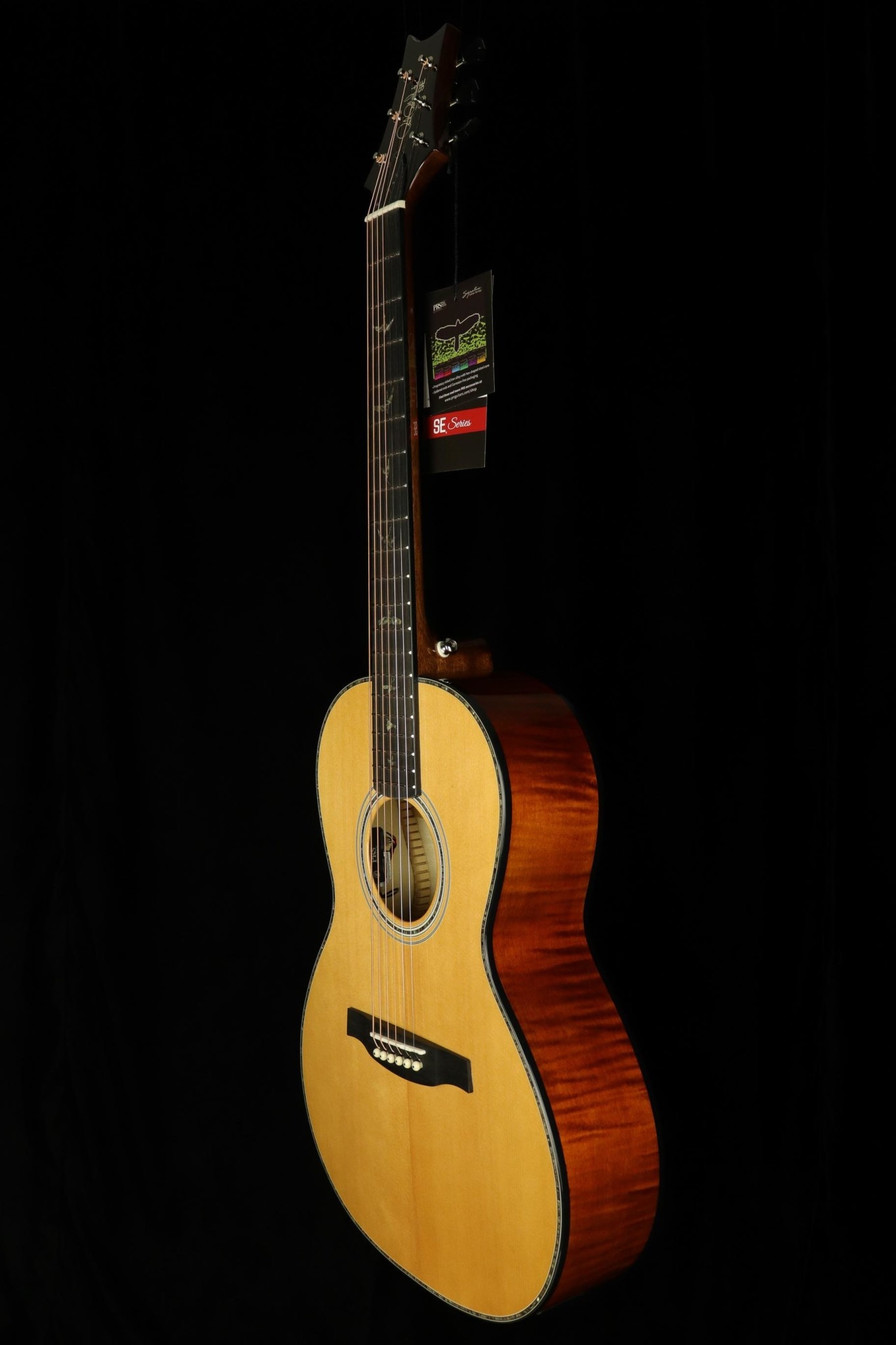 PRS Guitars PRS SE P50 Acoustic Guitar - Black Gold