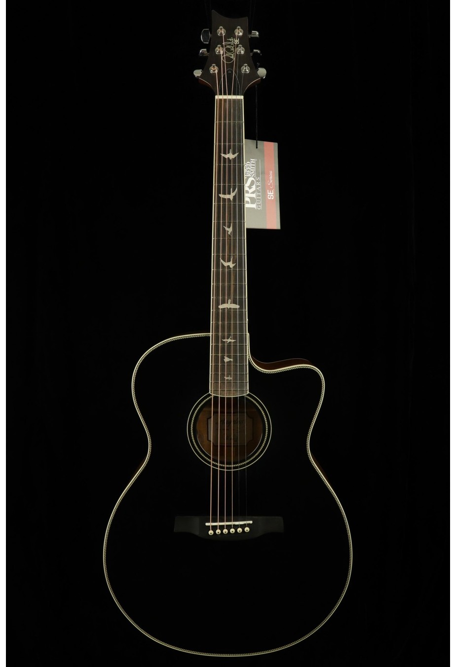 PRS Guitars PRS SE A20E - Black Top