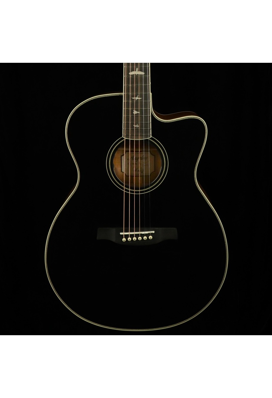 PRS SE A20E - Black Top