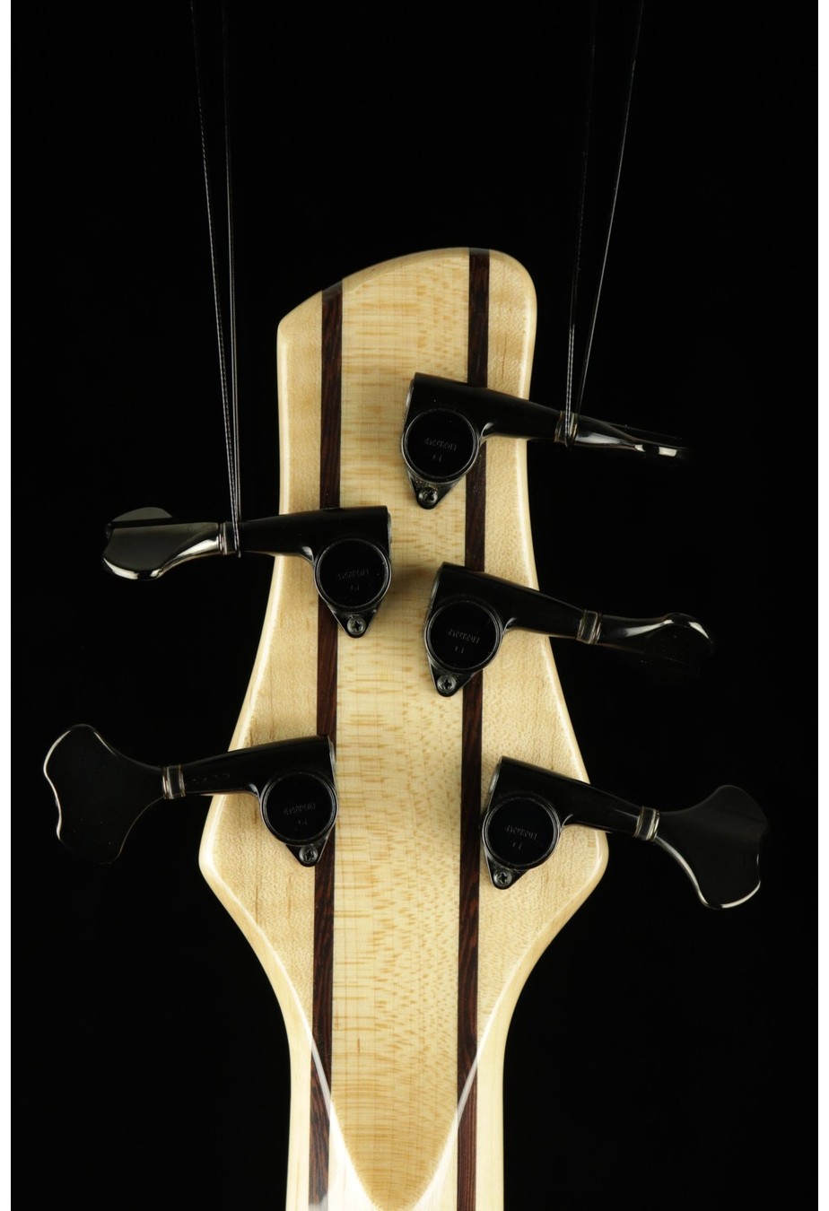 MGBass MGBass - Desert Buckeye Burl V String Bass