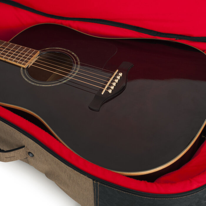 Gator Gator Transit Acoustic Guitar Bag - Tan