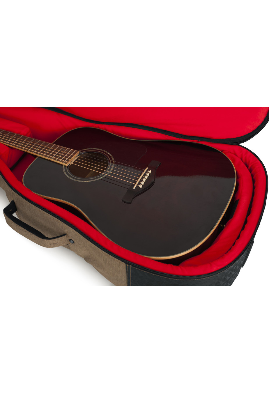 Gator Transit Acoustic Guitar Bag Tan John Mann's Guitar Vault