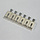 MannMade USA Bridge Saddles - Nickel - 2-1/8" Spacing