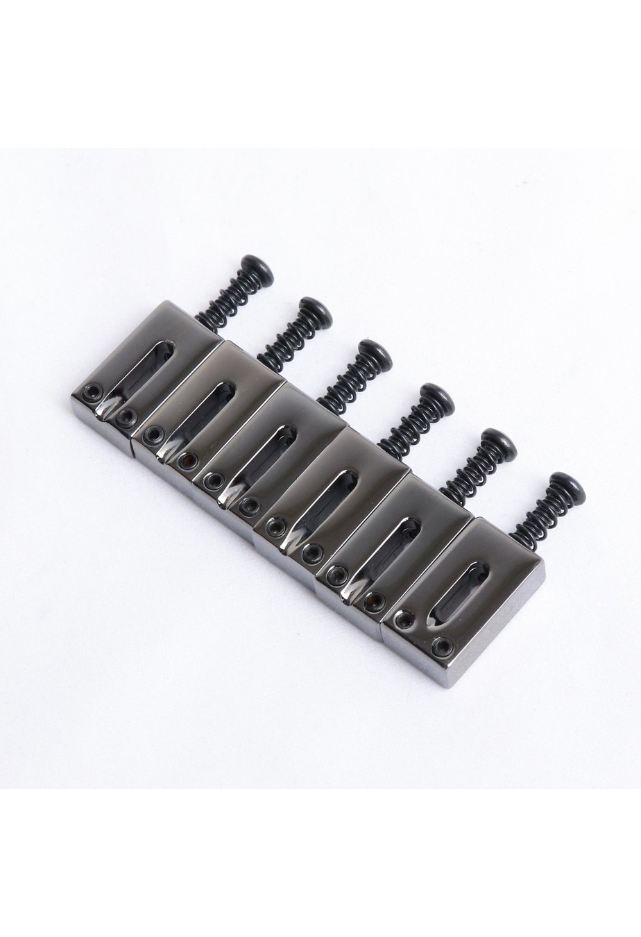 MannMade USA Bridge Saddles Black Nickel 21/16" Spacing John