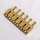 MannMade USA Bridge Saddles  - Gold - 2-1/16" Spacing