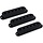 Stratocaster Pickup Cover Set - Black - Set of 3