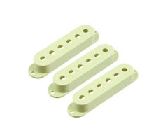 Allparts Stratocaster Pickup Cover Set - Mint Green - Set of 3