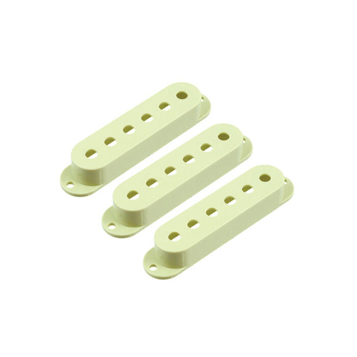 Allparts Stratocaster Pickup Cover Set - Mint Green - Set of 3