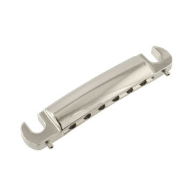 Allparts Allparts Stop Tailpiece, Nickel