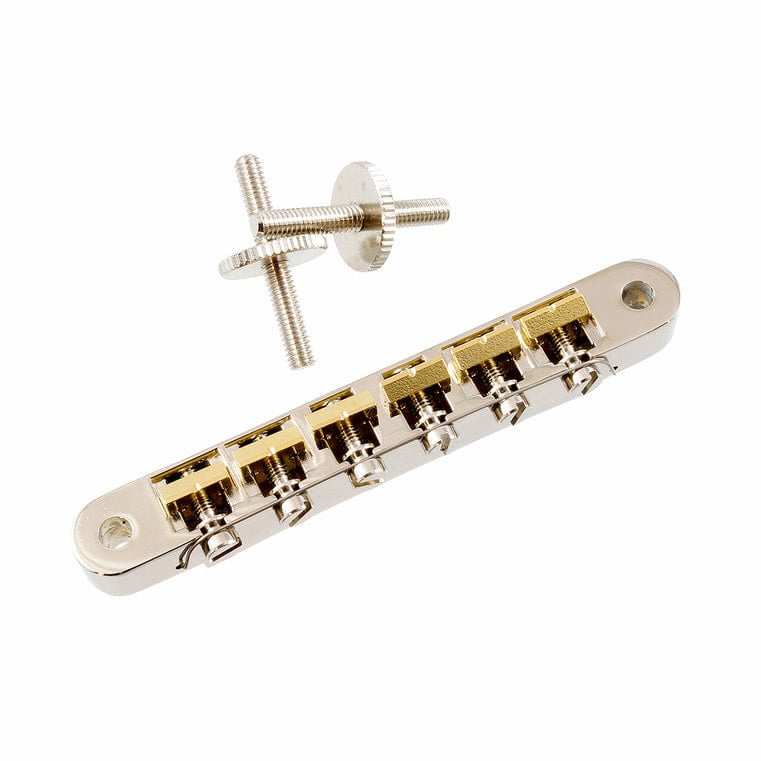 Allparts Allparts Vintage ABR-1 Style Tune-o-matic Bridge, Nickel