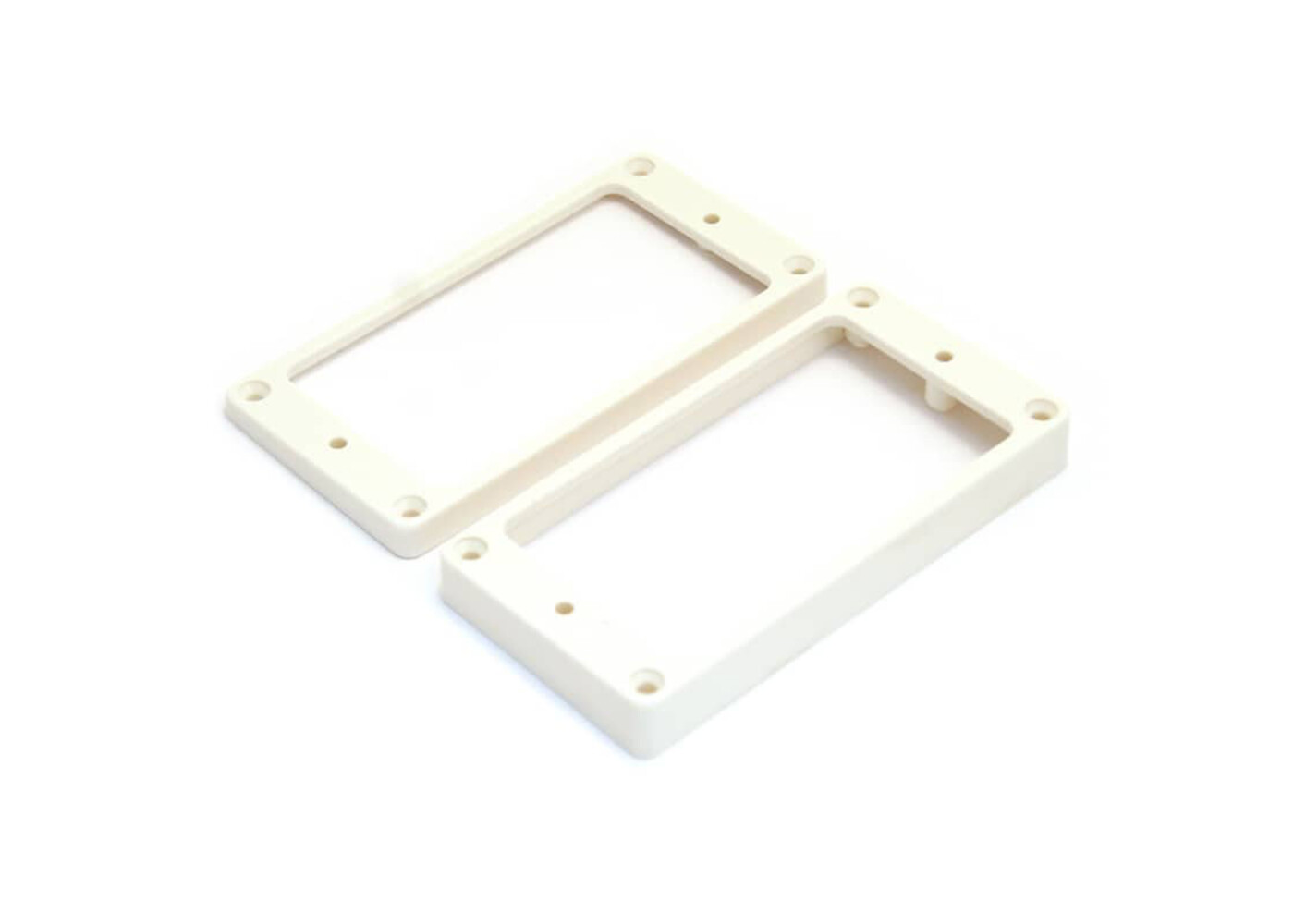 Allparts Allparts Slanted Humbucker Ring Sets of 2, White