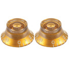 Allparts Allparts Bell Knobs, Gold