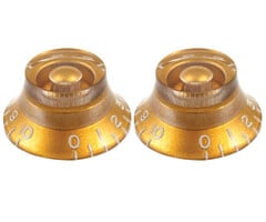Allparts Allparts Bell Knobs, Gold