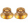 Allparts Bell Knobs, Gold