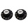 Allparts Witch Hat Tone Knobs, Black