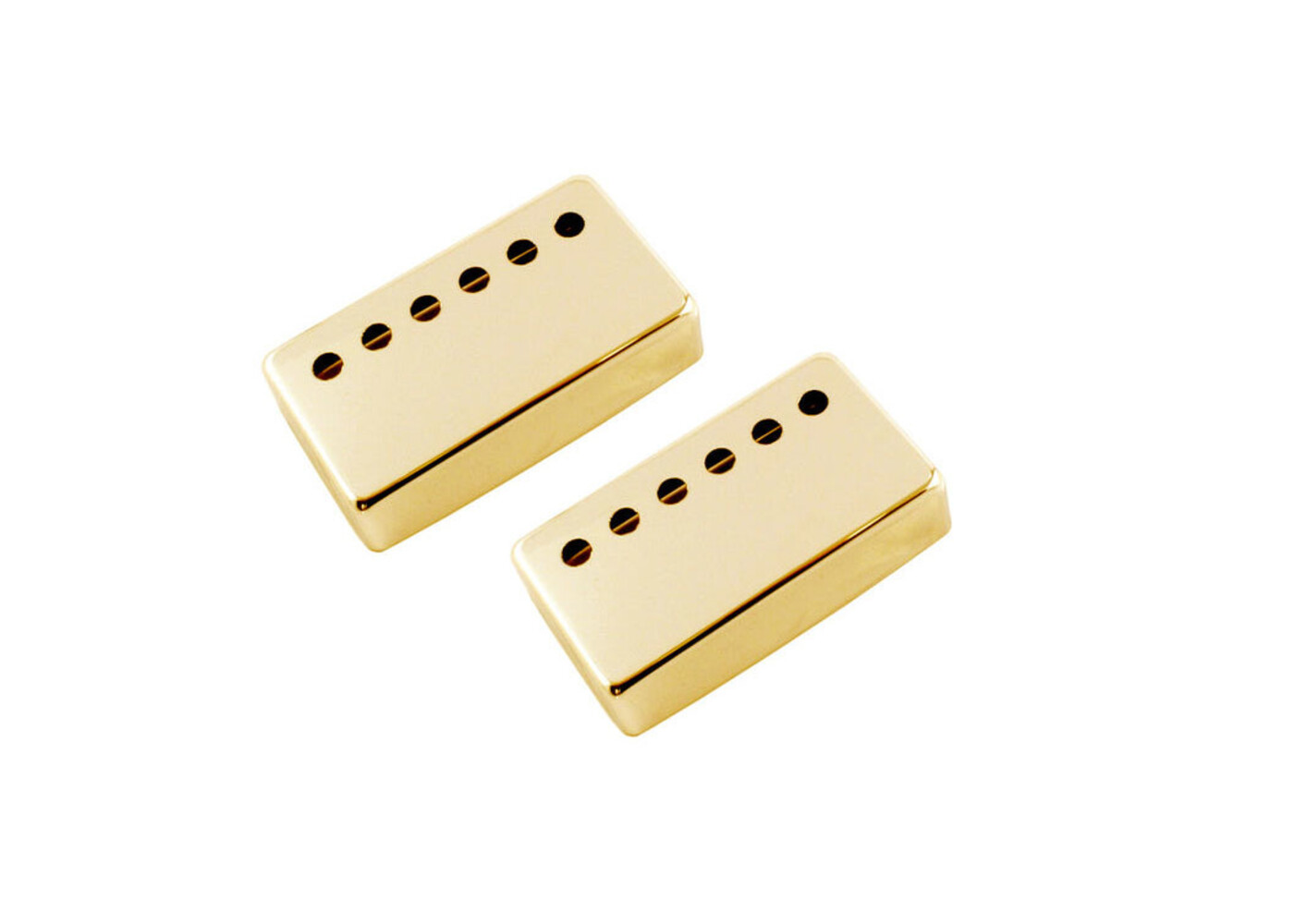Allparts Humbucker Pickup Cover - 49.2mm - Gold - Set of 2 - Fits PRS US Pickups