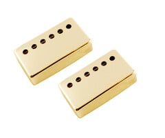 Allparts Humbucker Pickup Cover - 49.2mm - Gold - Set of 2 - Fits PRS US Pickups