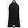 Allparts Gibson Truss Rod Cover, Black w/ White Outline