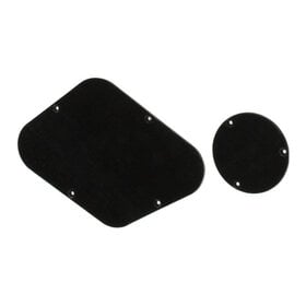 Allparts Allparts Backplates for Les Paul, Black