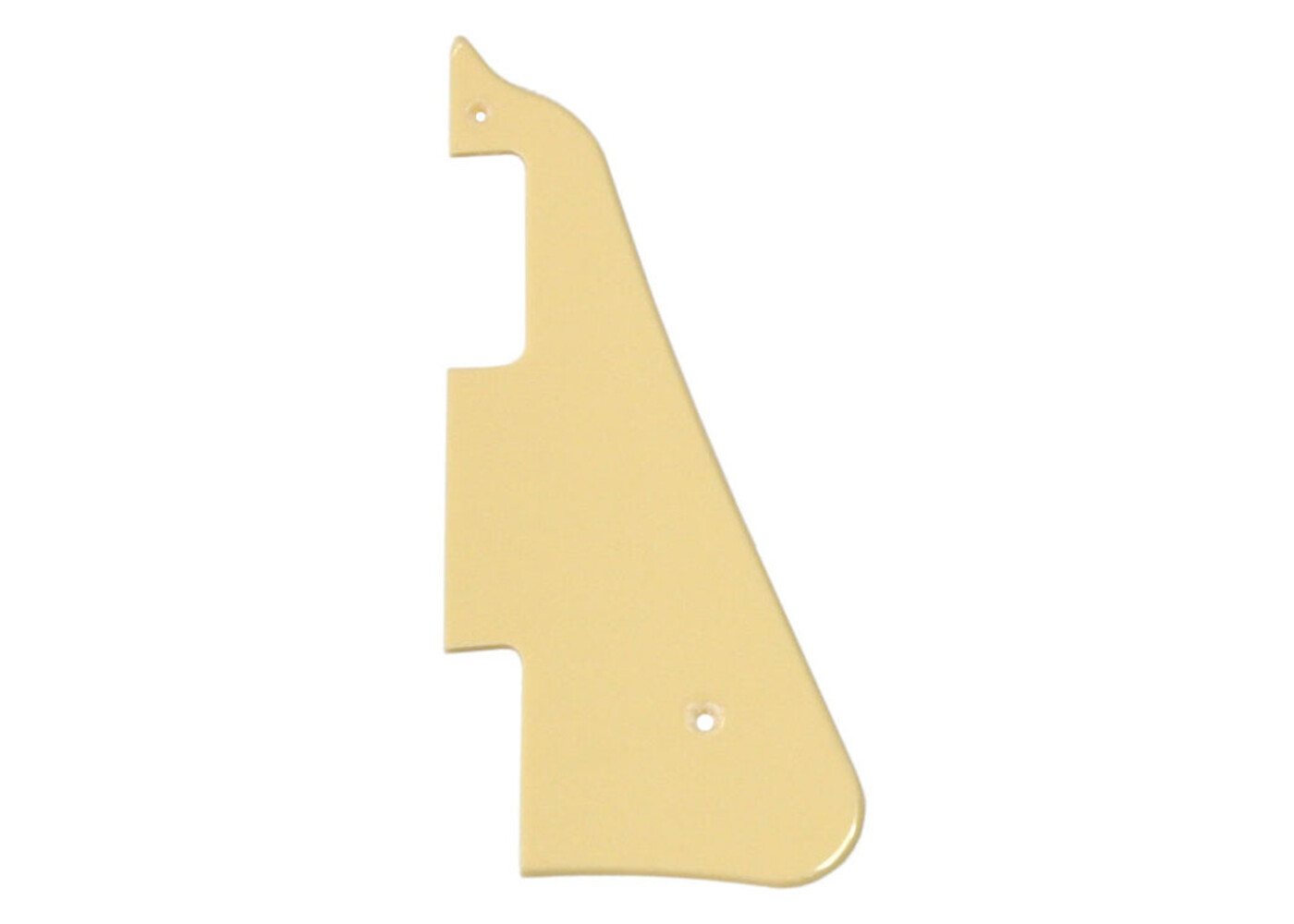 Allparts Allparts Pickguard for Les Paul, Cream